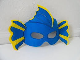Fish Felt Mask By Juliemariekids On Etsy Felt Animal Masks Animal Masks For Kids Felt Mask