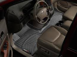Custom fit, clear protection for your toyota sienna original floor mats. Toyota Sienna Weathertech Floor Mats Updated 2021