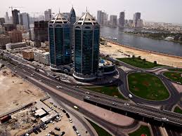 The federation formed in 1971 after british forces withdrew from the persian gulf. Emirates Town Office In Sharjah Uae Airlines Airports