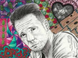 Gill Scott-Heron. .......all charcoal.