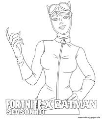 Wonder woman coloring pages printable. Catwoman Fortnite Batman Season 10 Coloring Pages Printable