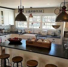 70+ best farmhouse kitchen sink decor ideas