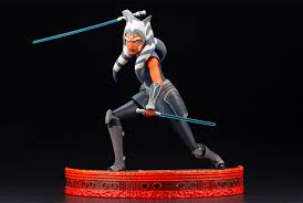 Check spelling or type a new query. Kotobukiya Reveals The Clone Wars Season 7 Ahsoka Tano Artfx Statue Jedi News