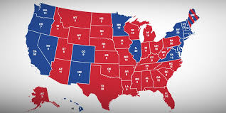 The Electoral College Preserves Inclusion Map Electoral College Data Visualization