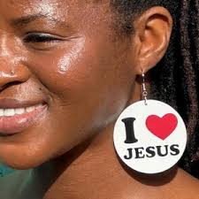 I Love JESUS Earrings