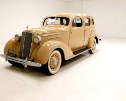 Chevrolet Master car, year 1935