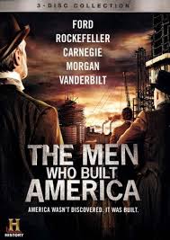 The Men Who Built America 3 Discs Dvd Best Buy History Channel Movie Guide America