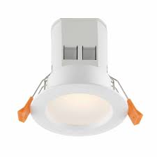 Globe electric's ultra slim recessed lighting kits are the recessed lights of the future. Commercial Electric 3 Inch White Integrated Led Recessed Kit 4 Pack The Home Depot Canada