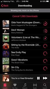 Apple Music Keeps Deleting My Downloaded Songs Every Few Weeks Yes I Have Optimize Storage Turned Off Yes I Have Signed Out Which Just Made It Worse Can Someone Help Me