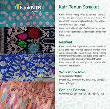 Orang ulu memakai kain tenun tangan serta kain kulit pokok. Kain Tenun Songket Clothes Fashion Bank Ntb Syariah