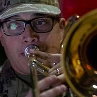 U.S. Marine Corps Sgt. Timothy Rukstalis with Marine