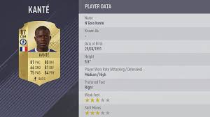 Nicolas pépé fut 21 card. Fifa 18 Classement Des Joueurs Les Mieux Notes De La 60e A La 31e Place Goal Com