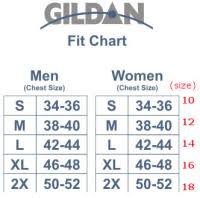 Unisex Gildan Sizing Charts Faqs The Hijinks Ensue Store