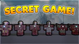 Lugar secreto no iron man simulator e commandos. Secret Iron Man Simulator Game Iron Man Simulator 2 Roblox Youtube