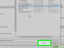 3 Ways To Change A Word Document To Jpeg Format Wikihow