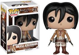 Hope you like it!♥anime character: Attack On Titan Mikasa Ackerman Action Toy Figures Amazon Canada