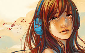 Dibujos de terror dibujos de chicas anime dibujos anime manga arte anime dibujos kawaii diseño de personajes dibujos oscuros dibujos tristes dibujos psicodélicos. Fondos De Pantalla Dibujo Ilustracion Anime Musica Cabello Negro Auriculares Tristeza Cabello Mangaka 1920x1200 Thexmorgan 287377 Fondos De Pantalla Wallhere