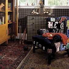 love this chair perfect for boys that love sports children room boy ralph lauren bedroom ralph lauren home