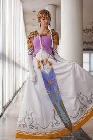 Zelda Wedding Dress In 2021 Elven Dress Zelda Dress Dresses