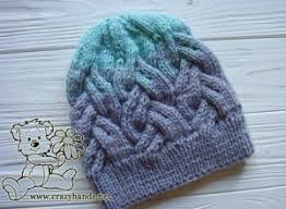 Enjoy a wide range of free knitting and crochet patterns to help you transform your yarn stash into cosy cardigans, charming children's toys and chic home decorations. Crazy Hands Knitting Free Knitting Patterns Online Knitting Projects Instructions Techniques Tu Cable Knit Hat Pattern Hat Knitting Patterns Knitted Hats