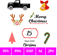 These svg images were created by modifying the images of pixabay. Free Christmas Svg Files Insideoutlined