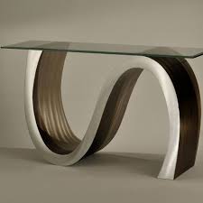 Wade Logan Gregg Console Table Contemporary Console Table Modern Console Tables Contemporary Console