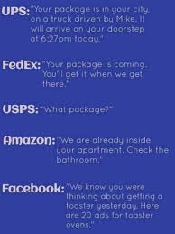 Shipping Company Humor Ups Amazon Meme Funny Car Memes