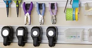 When looking for accessories think outside of the box. Craft Room Accessories Organization Ideas California Closets