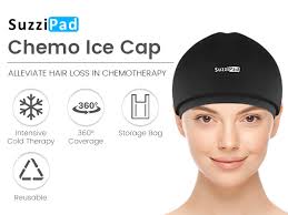 SuzziPad Cold Cap for Chemotherapy Patients, Migraine Relief Cap, Headache  Ice Pack, Ice Cap for Chemo, Ice Hats for Migraines, Cancer Care for Women  ...