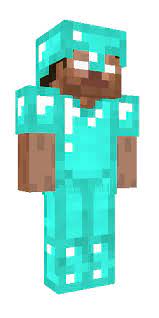Herobrine With Diamond Armor Minecraft Skins Cool Minecraft Wallpaper Deadpool Wallpaper