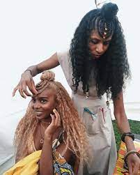 Sunita Sunitav On Instagram Creating Magic With My Girl Ancestralstrands Tribal Hair Hairstyles Afri Tribal Hair Hair Styles Natural Hair Styles