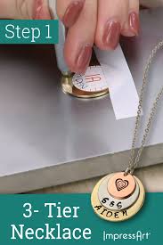 Design Your Own Custom Necklace This Tutorial Is For Anyone Who D Like To Design Their Own Diy Neckl Diy Jewelry To Sell Easy Jewelry Metal Stamped Jewelry Rather than making the jewelry with your own hands, you can have your designs manufactured by someone shopify compass course: