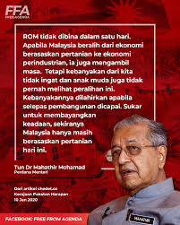 If extension was granted) i declare that the work contained in this assignment is my own, except where acknowledgement of sources is. Kelab Che Det Sebab Itu Tun M Digelar Bapa Pemodenan Negara Facebook