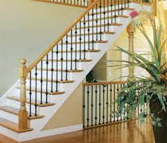 Buy elements contemporary metal stair banisters these mild steel stair spindles or balusters come in a selection of styles including hybrid history and spiral designs this new range of stair banister parts from richard burbidge is available at trade prices through our tradestairs.com online store. Square Wrought Iron Spindles With 1 Or 2 Decorations 3 Colours Not Just Black