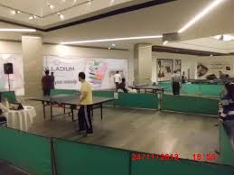 Masa Tenisi Turnuvasi Ndan Kareler Basketball Court Television Court