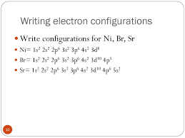 Check spelling or type a new query. Electron Configurations Ppt Download