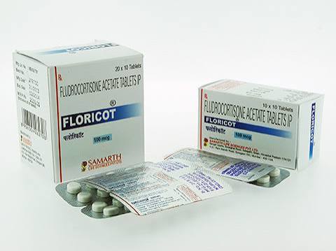 Fludrocortisone Acetate 100mg - Age Group: Adult at 160.00 INR at Best Price in Mumbai | Dheer Healthcare Private Limited