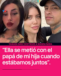 Tamara Báez salió al cruce de Wanda Nara https://todonoticias.info/49fzuuK  Aseguró que fue "la tercera en discordia" en su ruptura con L-Gante