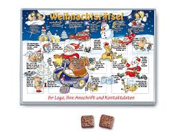 adventskalender ratsel mit logo bedrucken in 2021 ratsel adventskalender adventkalender adventskalender