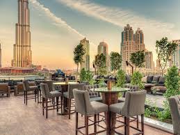 Outdoor lounge chairs are the perfect chairs to rest in the best conditions when lounging by the pool, sunbathing on the terrace or relaxing in new steamer teak multi position sun chaise lounger. Dubai Terraces 20 Outdoor Bars And Restaurants You Have To See Going Out Gulf News