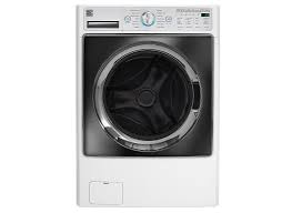 Push power three times and press spin speed if the washer is filled with water. Kenmore Elite 41002 Washing Machine Consumer Reports