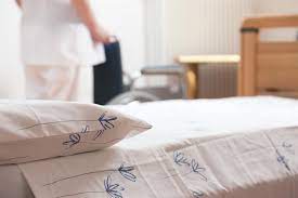 Use one color or print for a more modern twist. 3 Tips To Prevent Bed Sores