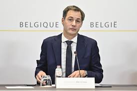 Editorial photo and image search for alexander de croo. Alexander De Croo It Is Clear That The End Of Year Celebrations Will Be Done In Another Way Archyworldys