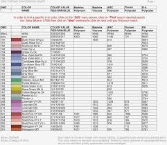 76 Rare Dmc Embroidery Thread Conversion Chart