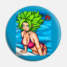 Kefla (bikini) in today's dragon ball fighterz mods! Summer Time Kefla Kefla Pin Teepublic Au