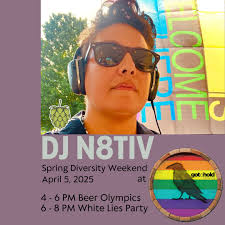 Get ready for beer olympics today at 4 PM. Teams of 2 will compete in the  ever challenge sports of: Stein Holding Competition Cornhole Speed Round  PakTek Stack Straw Transfer Speed Beer