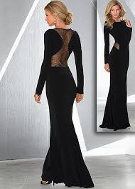 Gold Detail Long Dress From Venus Fashion Clothes Women Dressy Fashion Fancy Cocktail Dresses