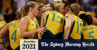 Tokyo Olympics 2021 Australia S Opals To Wear Green And Gold Bodysuit