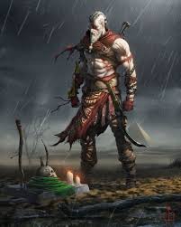 God Of War Art Art Post Kratos God Of War God Of War War Art