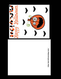 Don't forget to customize every card with stickers and your own photos. Free Printable Halloween Greeting Cards